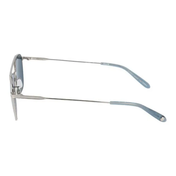 GARRETT LEIGHT Square Pilot Sunglasses-2