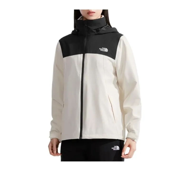 THE NORTH FACE SANGRO Jackets Coats Women's Dune White-2