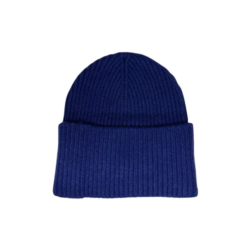 Vision Of Super Viscose, Wool, Polyamide Beanies Unisex Blue-1
