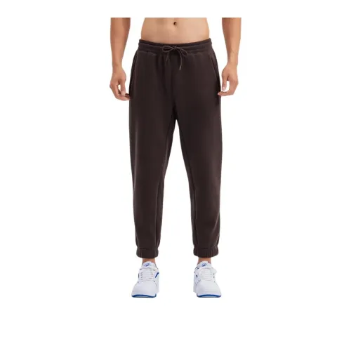 DECATHLON Athletic Trousers Men's Dark Brown