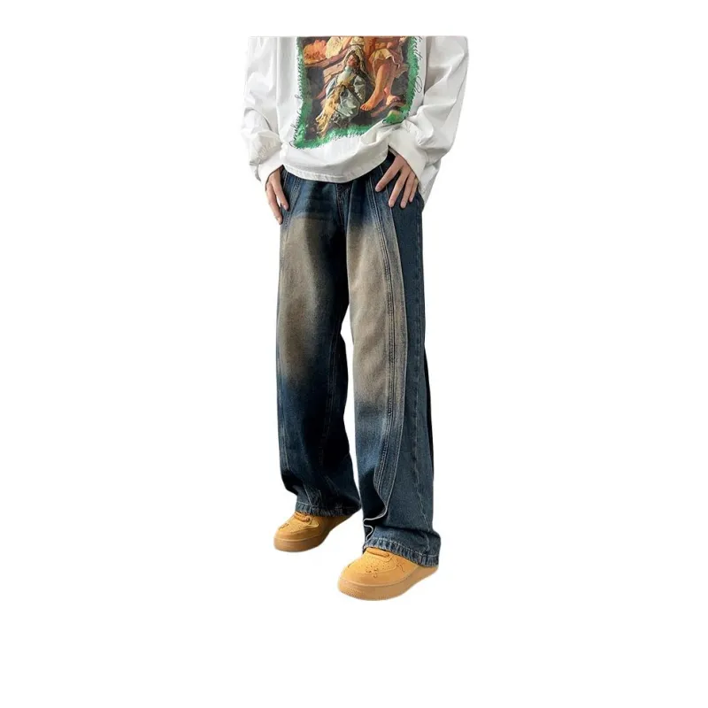 PAINT STAIN Jeans Unisex-30