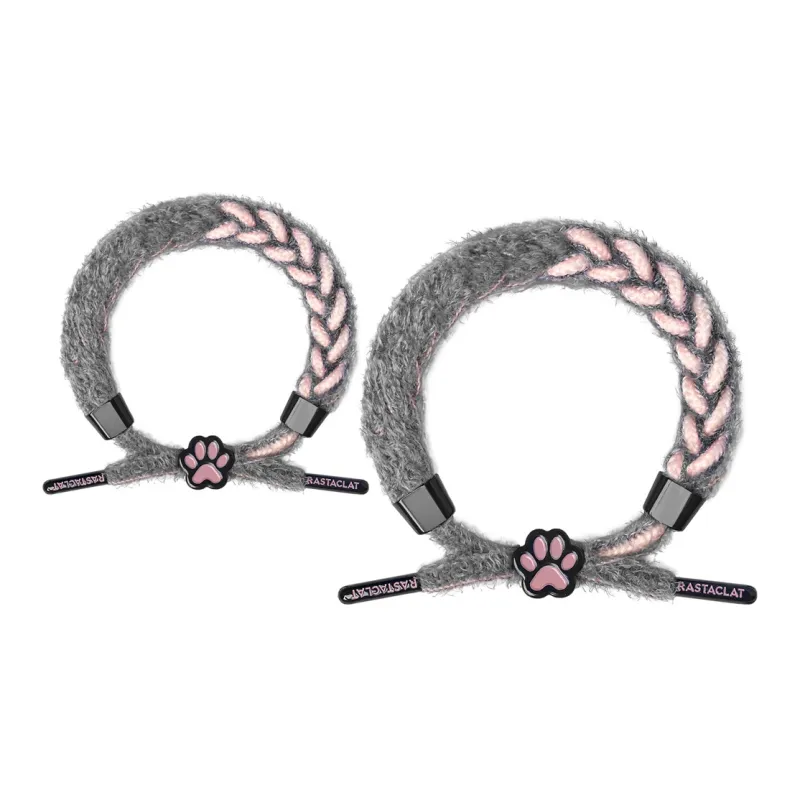 Rastaclat Polyester Small Lion Woven Bracelet Unisex-5