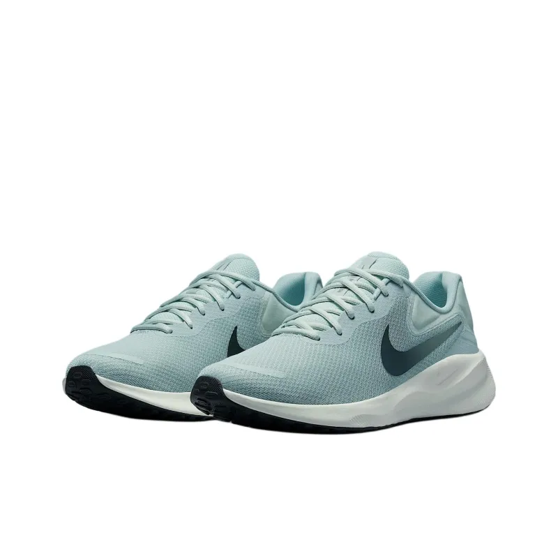 Nike Revolution 7 Light Silver Light Army Pale Ivory Sequoia-2