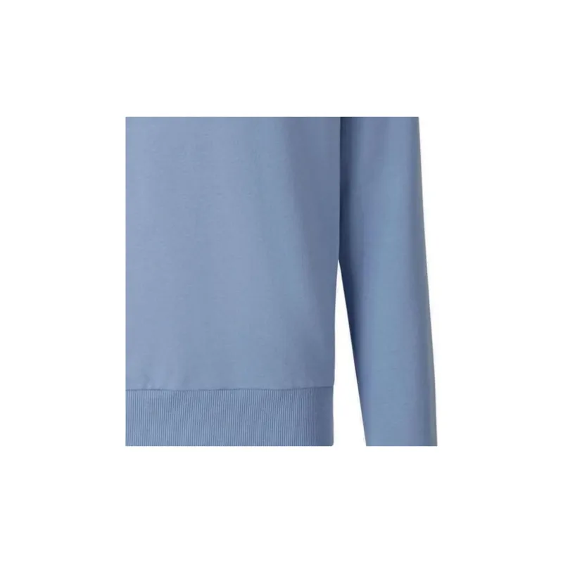 BALMAIN Logo print Crew neck Sweatshirt-3