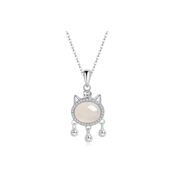 Lao Feng Xiang Chalcedony Necklaces Women's