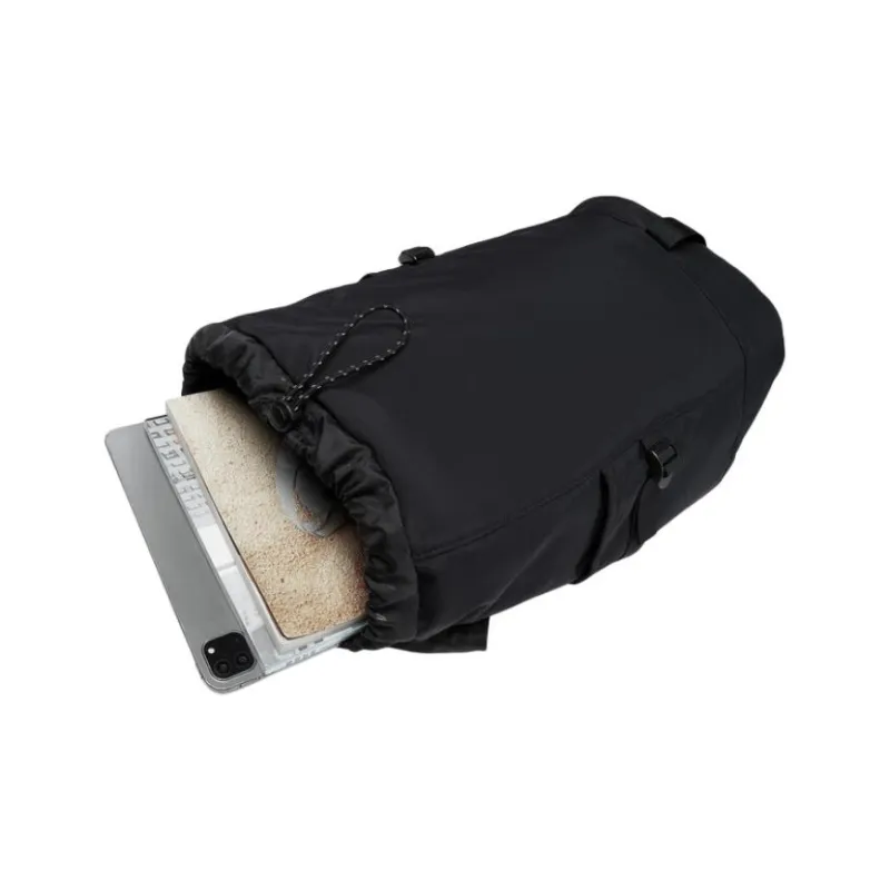 LiNing Polyamide Students Backpack Unisex Black-4