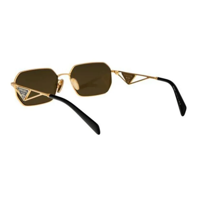 PRADA Irregular Frame Sunglasses-3
