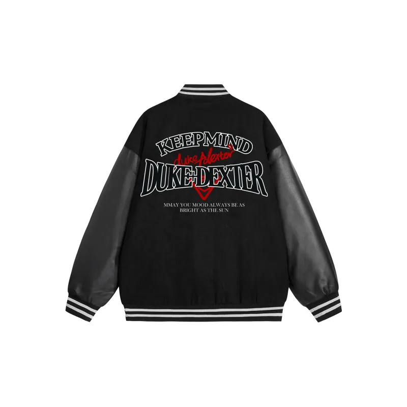 DUKE+DEXTER Baseball Jacket Unisex-1