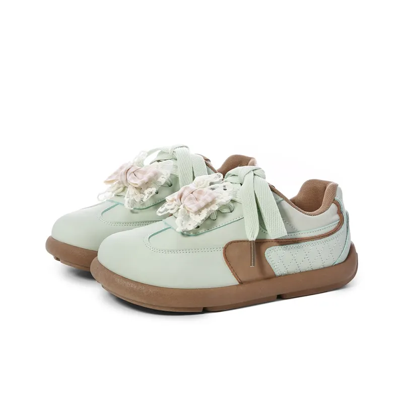 Lovely You Wear resistant And Lightweight Low Top Skateboard Shoes Women's-44
