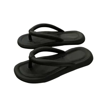 SHIGUDE Slippers Women's, Black
