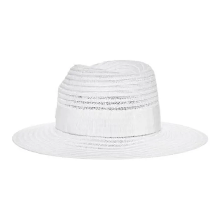 Maison Michel Logo Plaque Virginie Hat-2