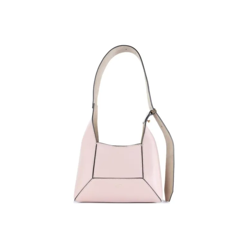 Jimmy Choo Logo Embossed Buckled Shoulder Bag-0