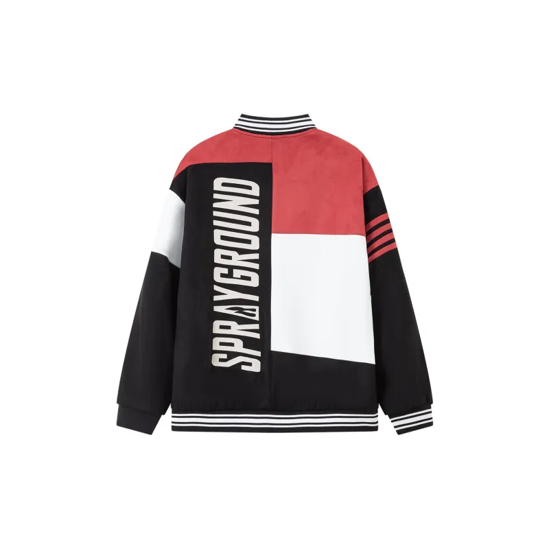 SPRAYGROUND Baseball Jacket Unisex-1