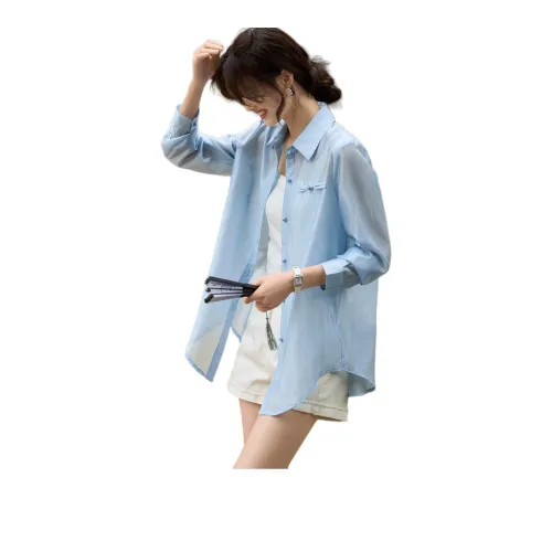 XWI SS24 Shirt Women's Ice Blue