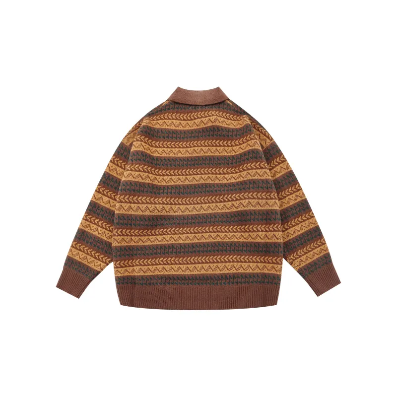 JASONWOOD Knitwear Unisex Brown-1