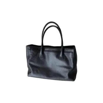 BEMIX PETS PU Handbag Tubas Women's Black