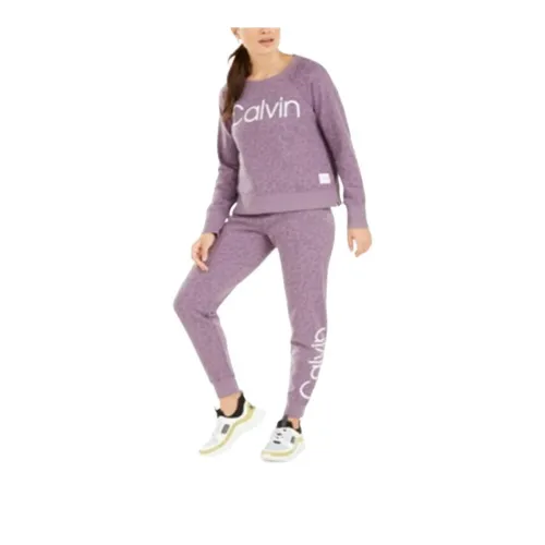 CALVIN KLEIN Casual Suit Women's Purple