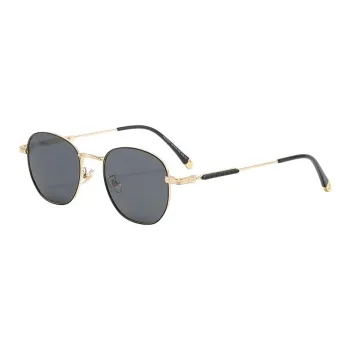 Sagawa Metal Round Sunglasses Unisex