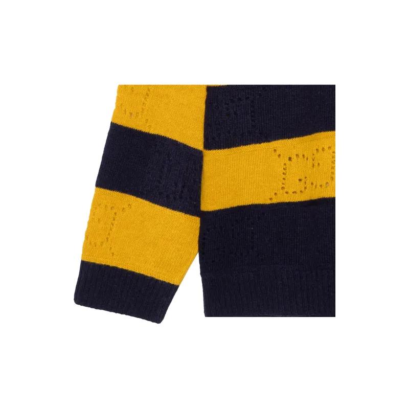 GUCCI SS23 Sweater Men's Yellow-5