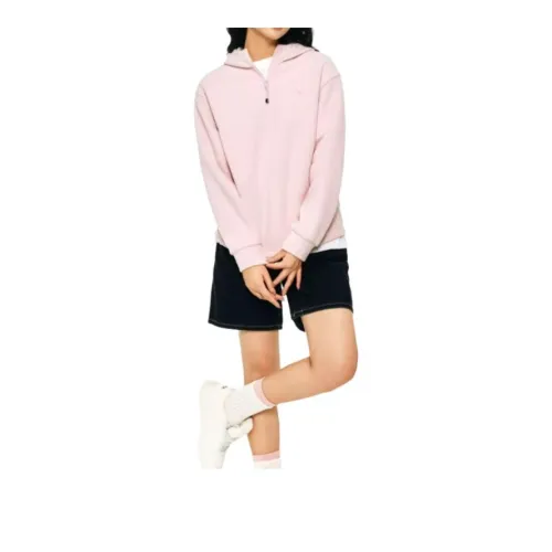 Anta Sports Life Collection Sweatshirt Women's Firm Pink