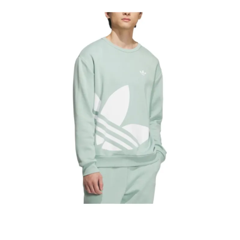 Adidas Originals Sweatshirt Unisex Light Green-1