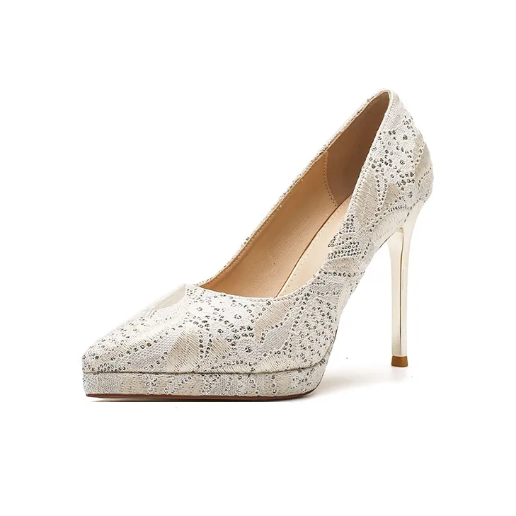 TADSW Slim Heel High Heels 10.5cm Women's-0