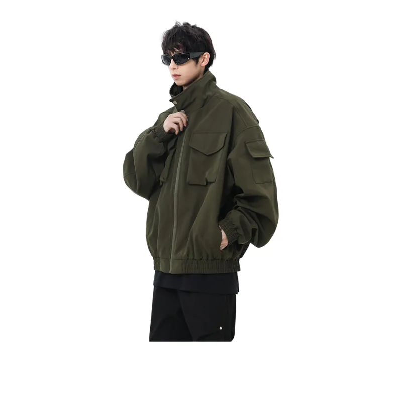 TESTUNG Jackets Unisex-15