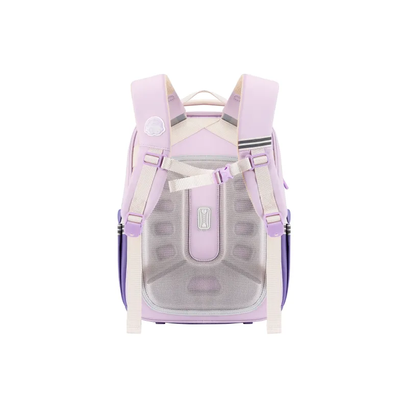 Hello Kitty Sanrio Series Artificial Leather With Polyester Student Bag Taro Purple-2