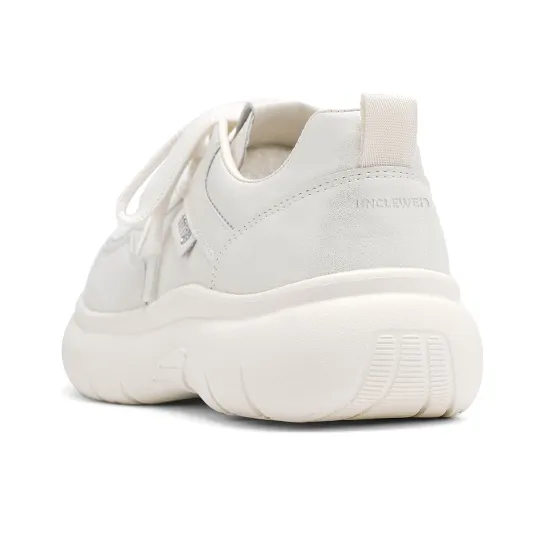 UNCLEWEN Cloud Chip Series Slip-Resistant Breathable Height Increasing Low-Top Skateboard Shoes Women's-8