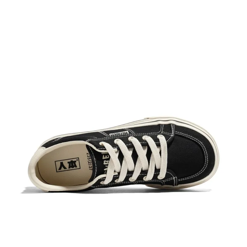 RENBEN Wear-resistant And Lightweight Low-Top Canvas Shoes Women's-8