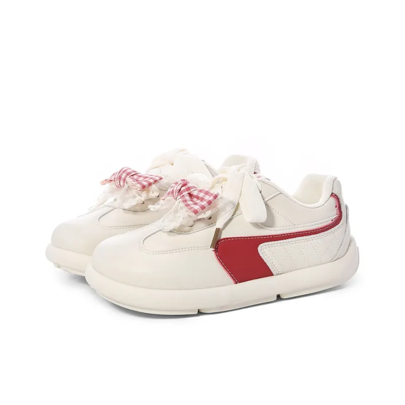 Lovely You Wear resistant And Lightweight Low Top Skateboard Shoes Women's-26