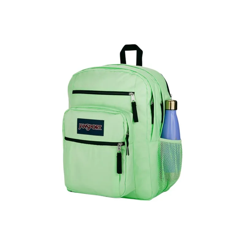 JanSport Polyester Backpack Unisex Mint-1