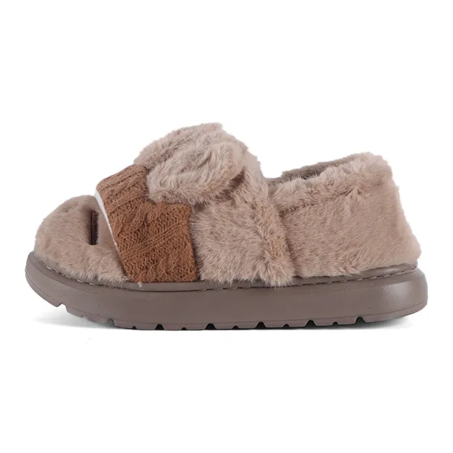 MashiMaro Home Slippers Khaki/Coffee/Green/Blue/Pink-2