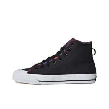 Adidas Originals Nizza Hi Rf 'Black Orange'