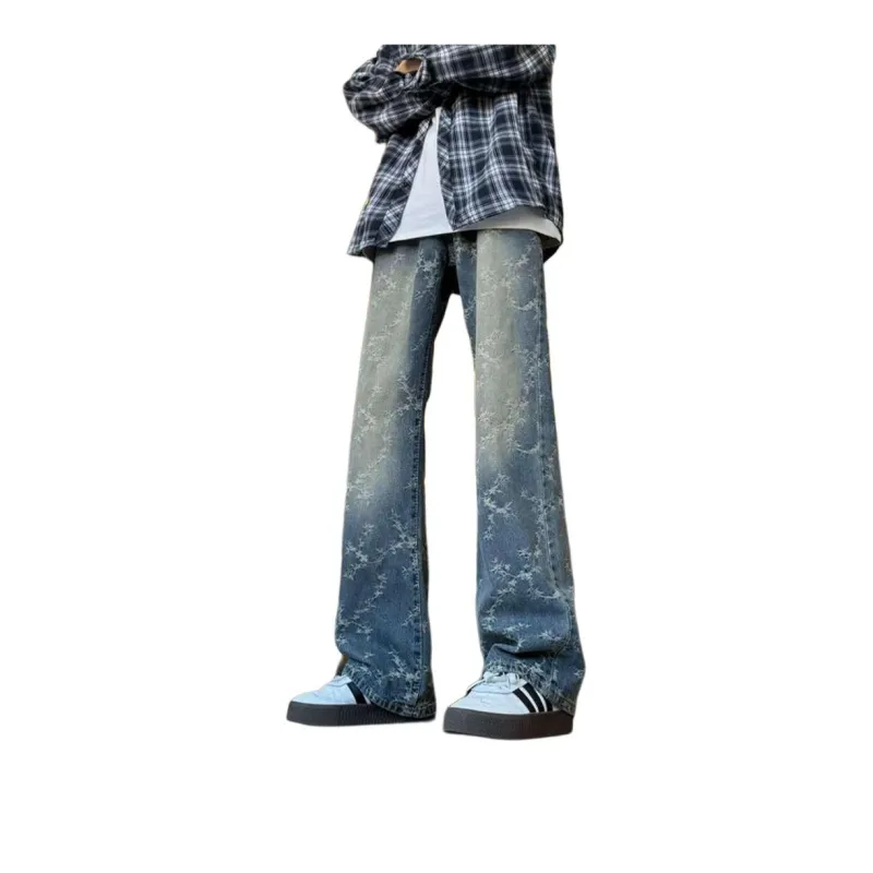 PAINT STAIN Jeans Unisex-6
