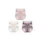 Heather Goddess Pants-Pink+Milk White+Gray Purple