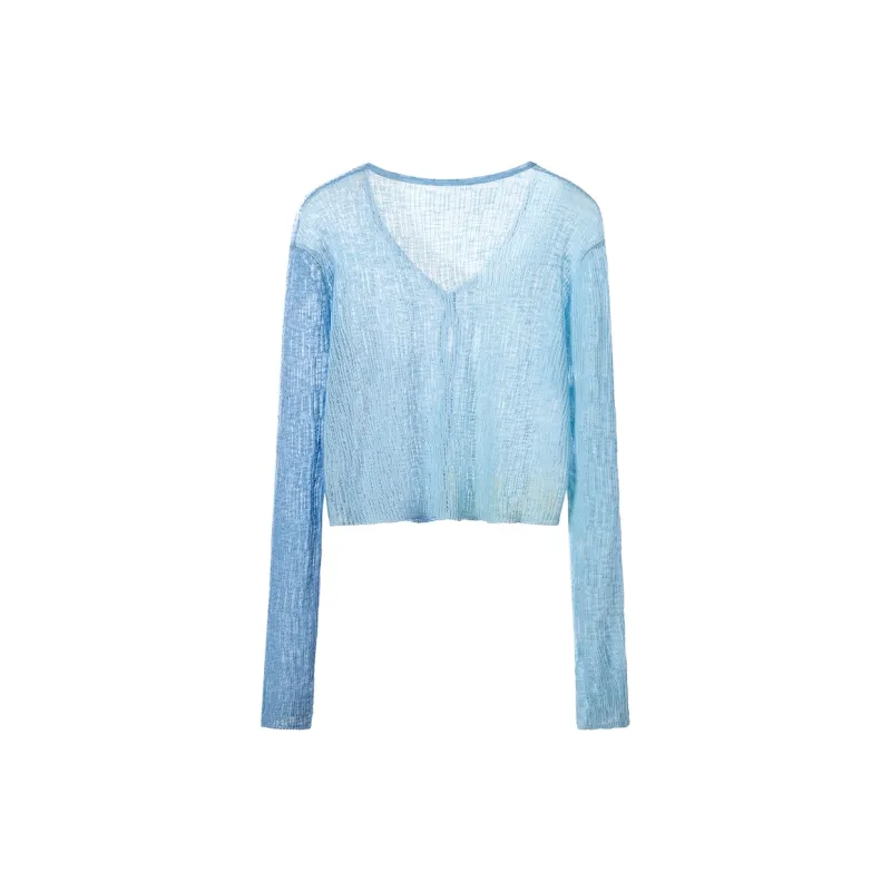 TOUCH Knitwear Women's Blue-1