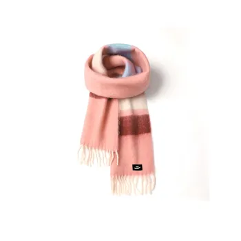 FUO Knit Scarves Unisex