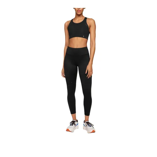 On Performance Tights 7/8 Athletic Trousers Women's Black