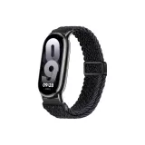 Magnetic Clasp-Woven Loop[Black Joint]Black Graphite