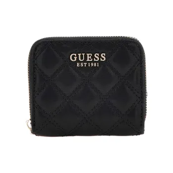 GUESS Polyurethane Wallet Mini Women's Black