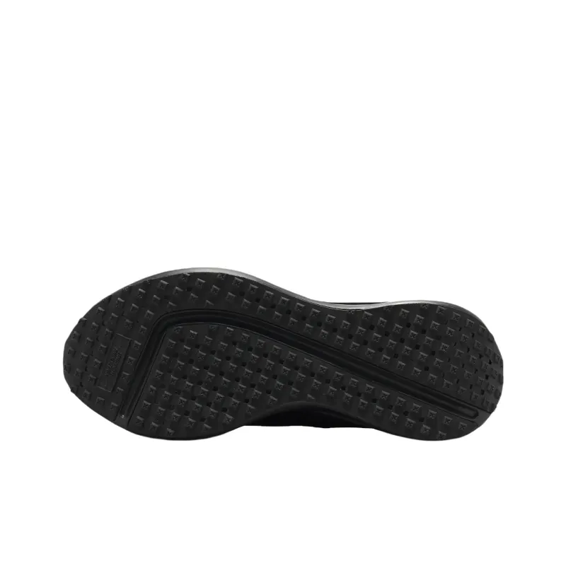 Nike Interact Run Anti Slip Wear Resistant Low Top Casual Running Shoes Women's Black-5