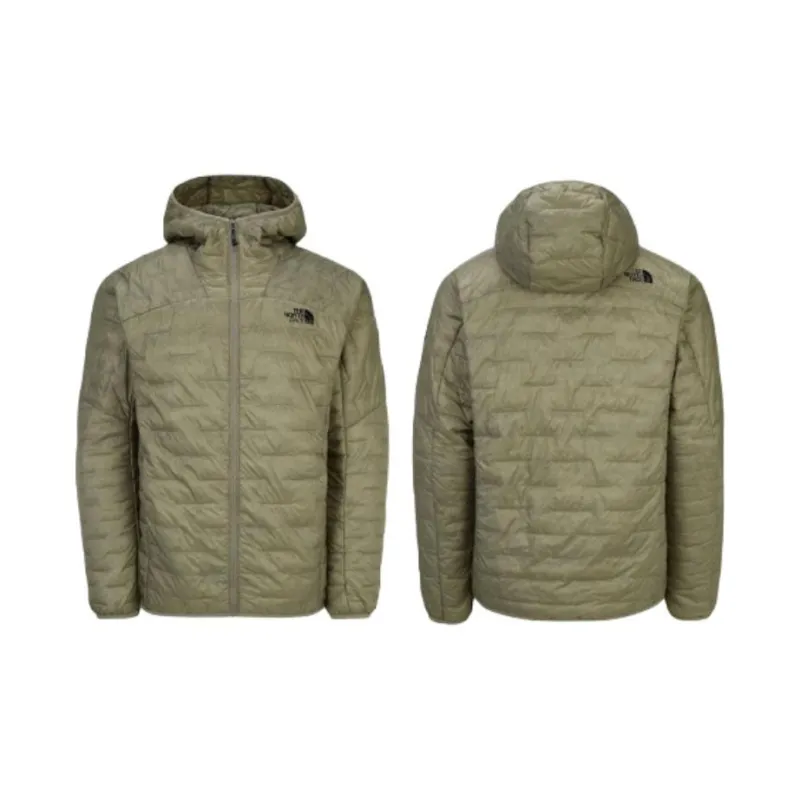 THE NORTH FACE Puffer Jacket Men's Light Green-3