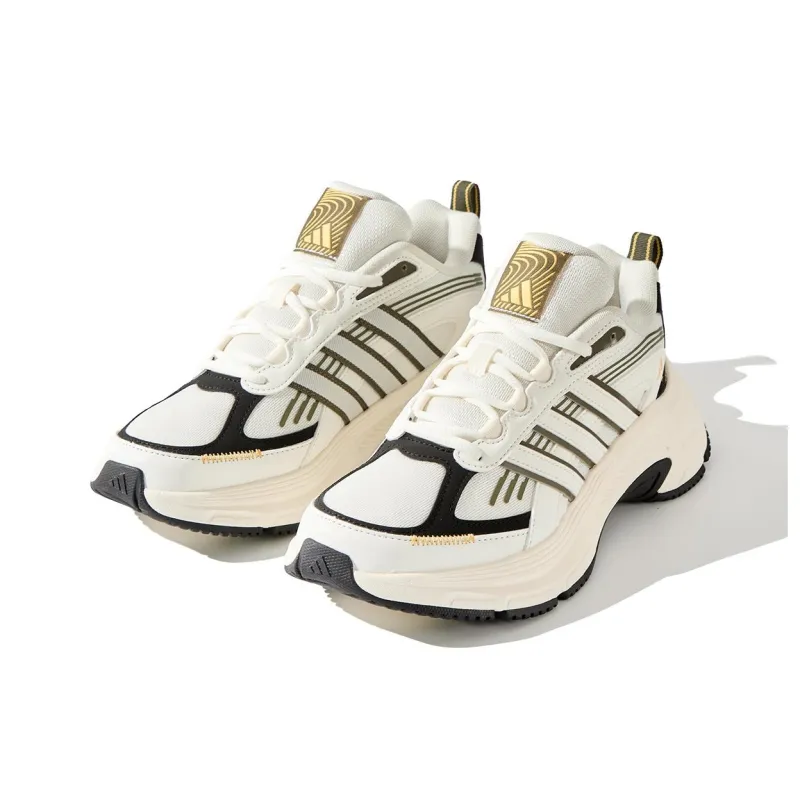 Adidas FC CLASSIC Anti Slip Wear Resistant Low Top Running Shoes Unisex White-3