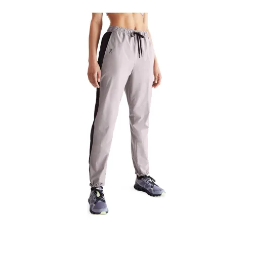 On Running Sports Pants Women's Silver
