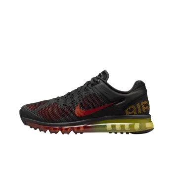 Nike Air Max 2013 Black Laser Orange University Red
