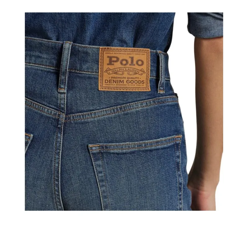 Polo Ralph Lauren FW24 Jeans Women's Blue-4