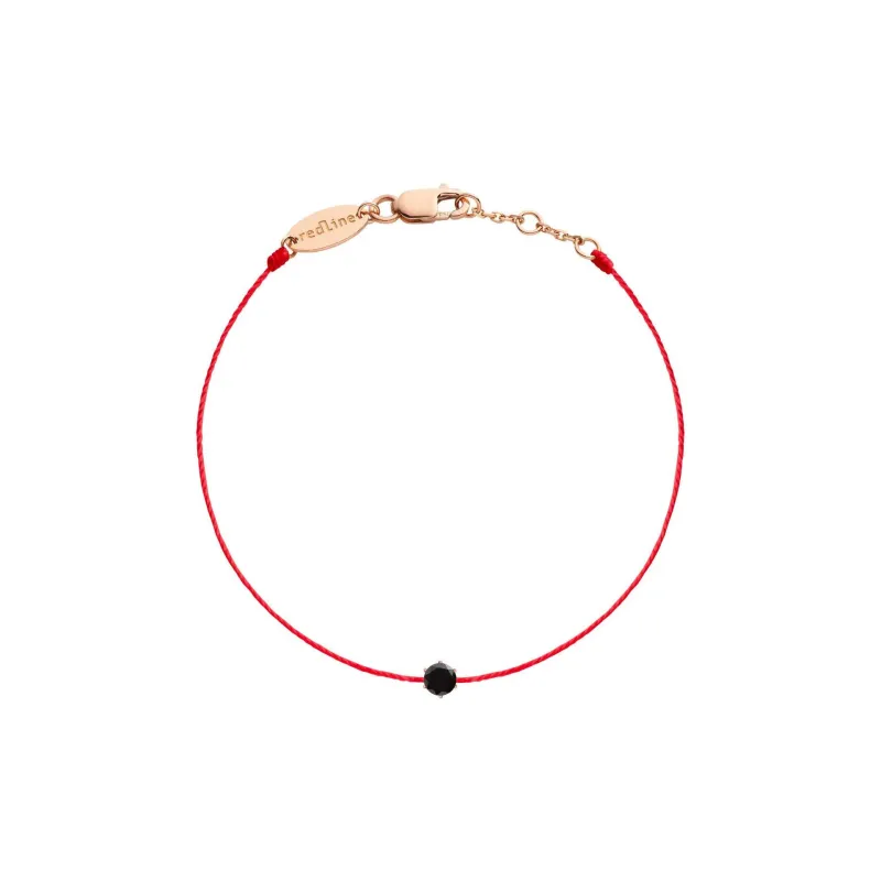 Redline Black Diamond Bracelets Men's Rose Gold-0
