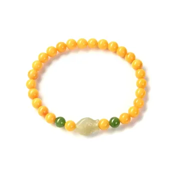 Seven Little Craftsmen Beeswax Bracelets Women's