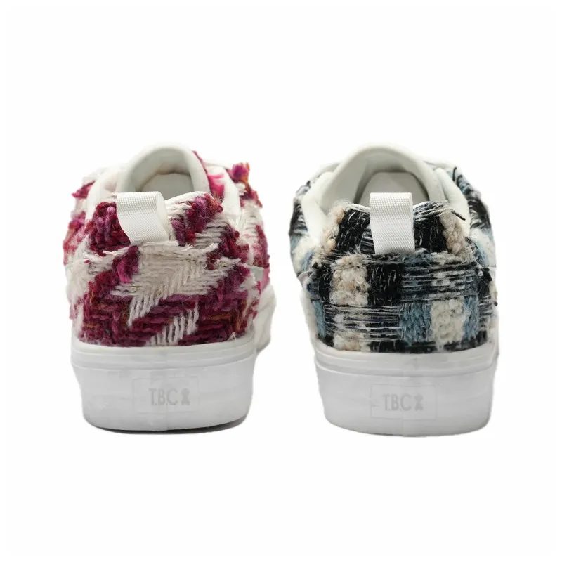 Teddy Bear Collection Anti Slip Wear Resistant Low Top Skateboard Shoes Unisex-4